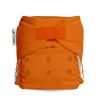 Ecopipo_bebe_pañal_ecologico_premium_naranja_velcro_anverso