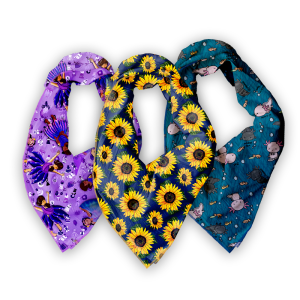 Pañoleta Estampada