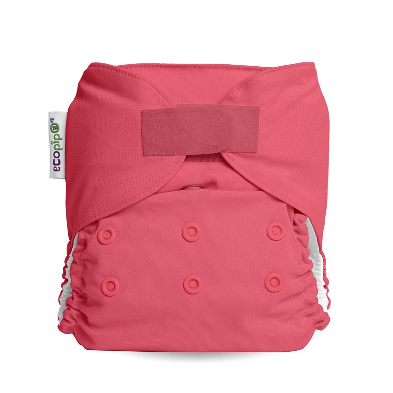 Ecopipo_bebe_pañal_ecologico_premium_sandia_velcro_anverso