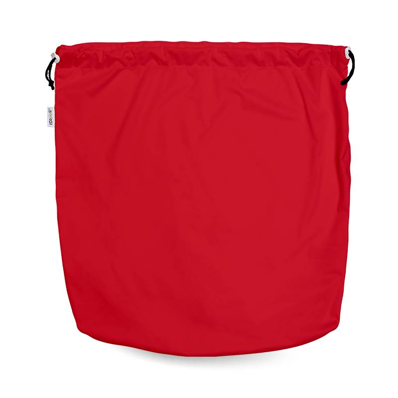 Ecopipo_bolsa_impermeable_lavanderia_jareta_rojo_abierta