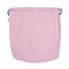 Ecopipo_bolsa_impermeable_lavanderia_jareta_rosa_abierta